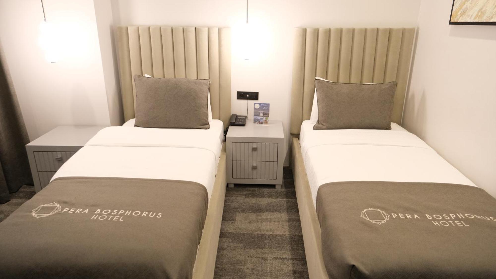 Pera Bosphorus Hotel イスタンブール エクステリア 写真